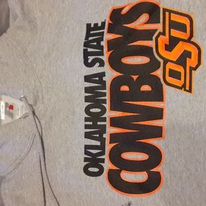 OKLAHOMA STATE UNIVERSITY (L) mens hoodie.  Like new